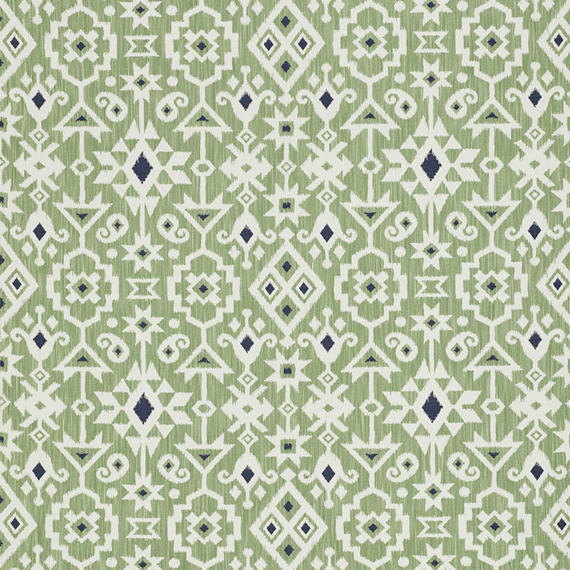 CRUSOE IKAT | Green