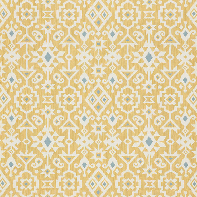 CRUSOE IKAT | Yellow