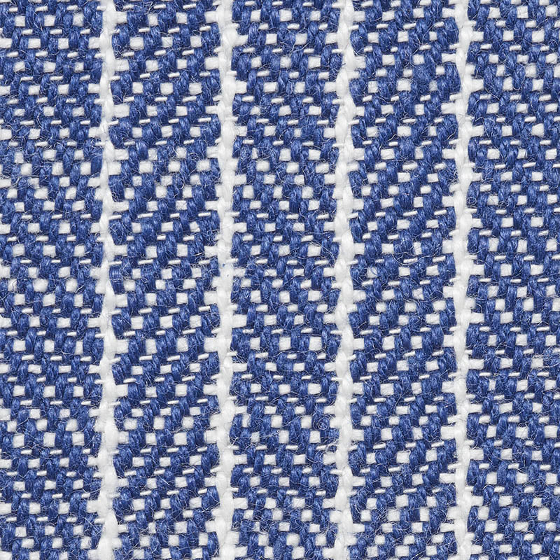 GARTER STRIPE INDOOR/OUTDOOR | BLUE