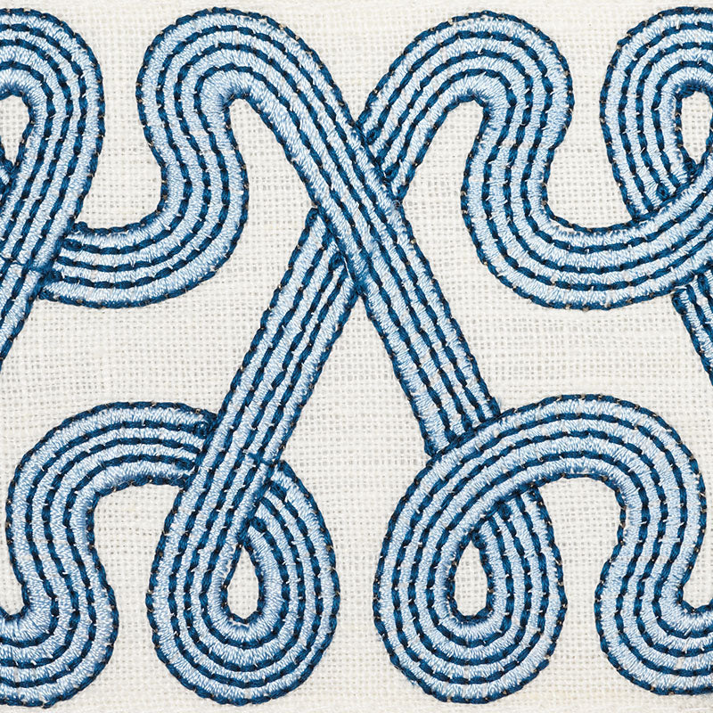 FREEFORM EMBROIDERED TAPE | Sky