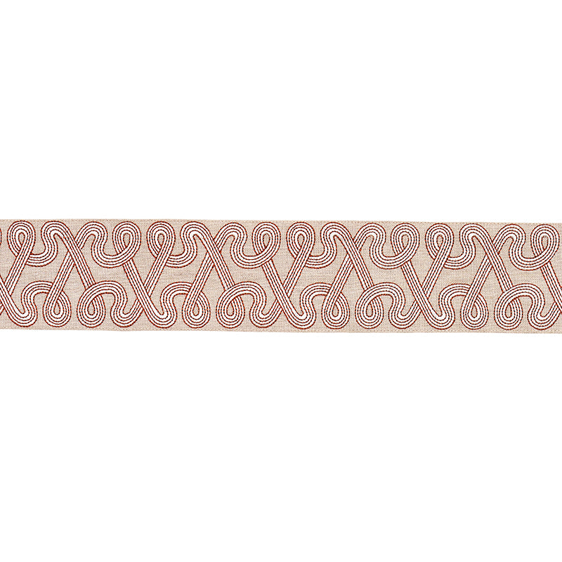 FREEFORM EMBROIDERED TAPE | Clay