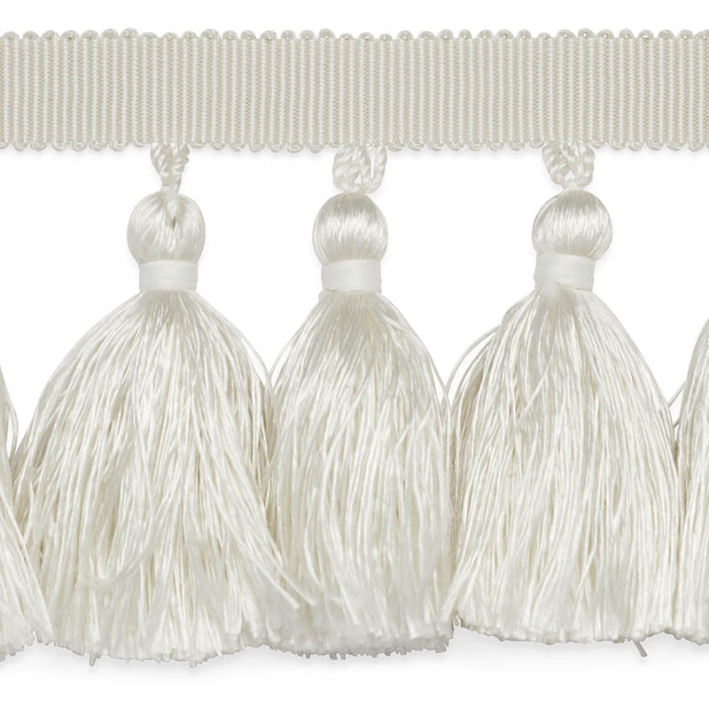 VALENTIN SILK TASSEL | Ivory