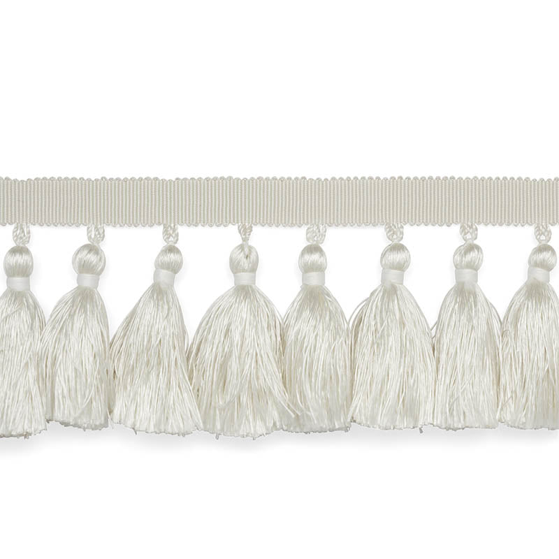 VALENTIN SILK TASSEL | Ivory