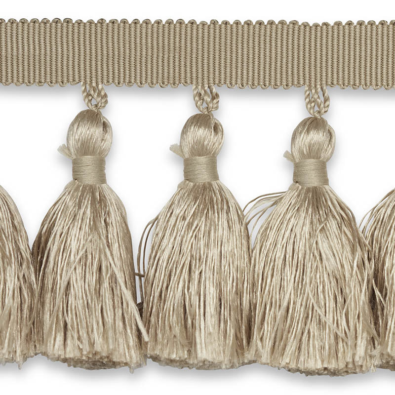 VALENTIN SILK TASSEL | Sand