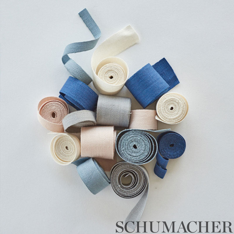 MATHIAS LINEN TAPE NARROW | Sky