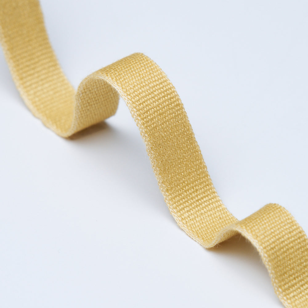 MATHIAS LINEN TAPE NARROW | Maize