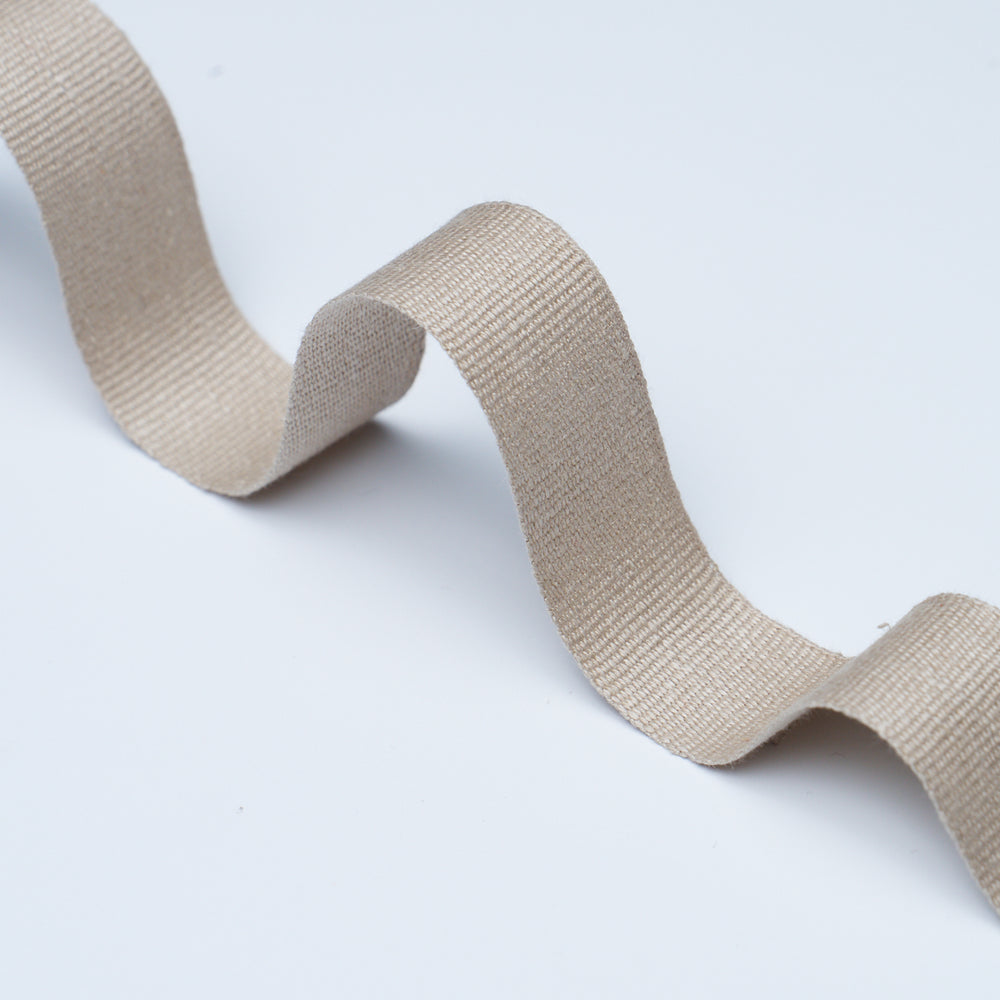 MATHIAS LINEN TAPE MEDIUM | Flax