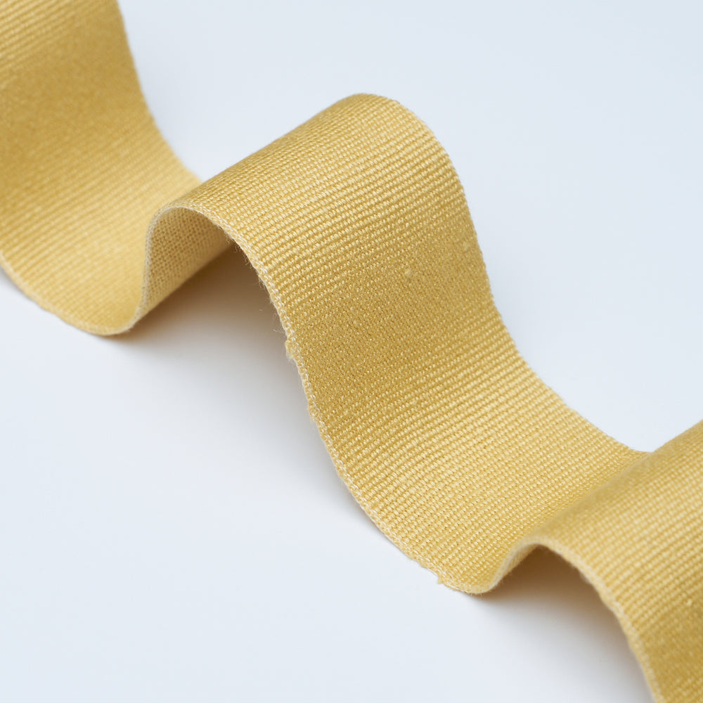 MATHIAS LINEN TAPE WIDE | Maize