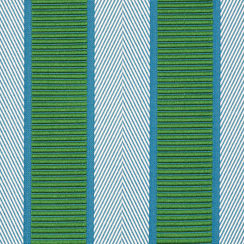 RIBBON STRIPE | Emerald