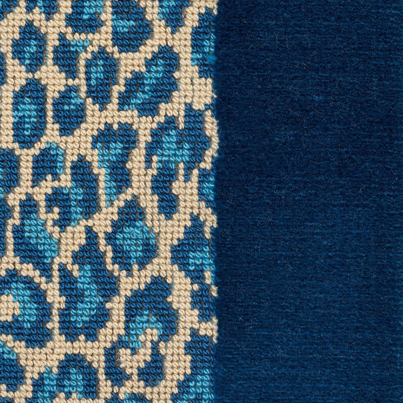 GUEPARD STRIPE VELVET | Mediterranean