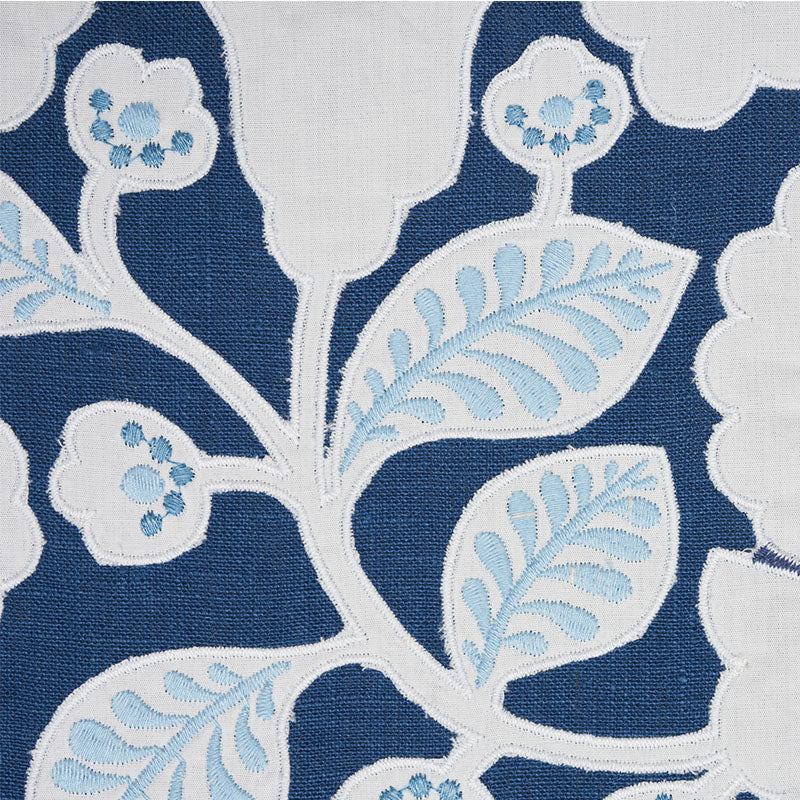 JACKIE APPLIQUÉ EMBROIDERY | Blue