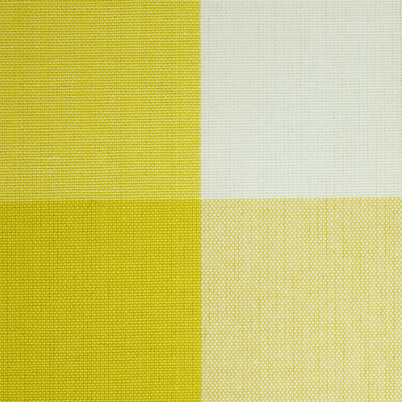 CAMDEN COTTON CHECK | Yellow