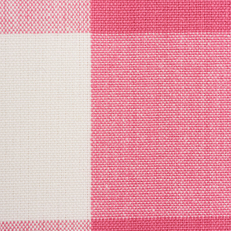 CAMDEN COTTON CHECK | MAGENTA