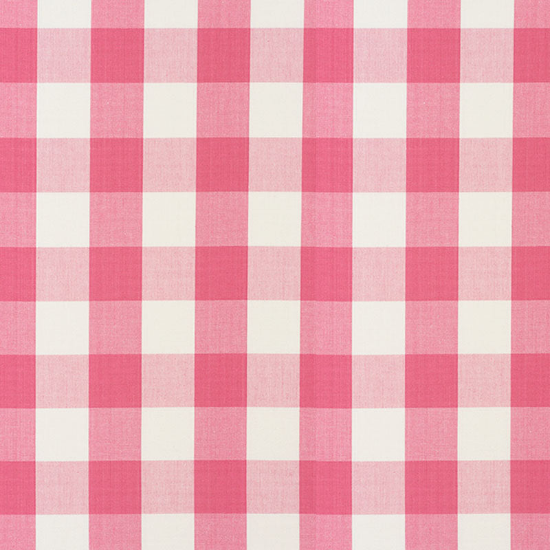 CAMDEN COTTON CHECK | MAGENTA