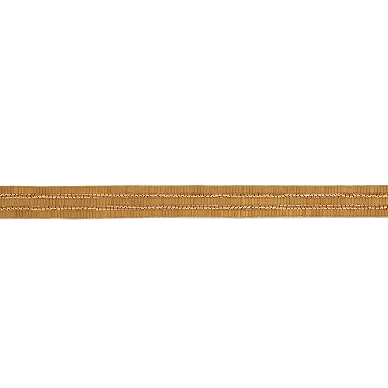 TRENTO BEADED TAPE | Gold