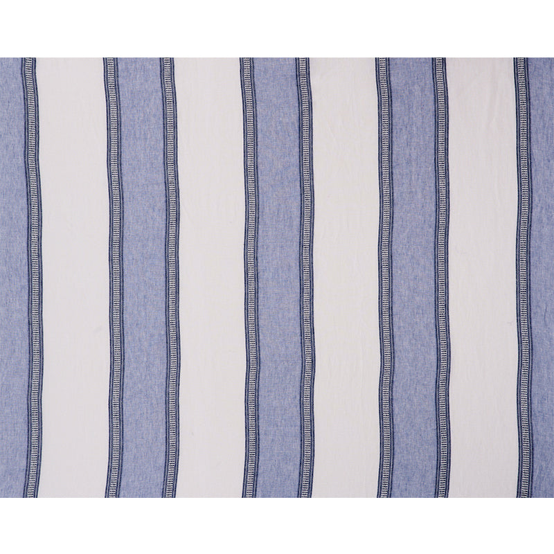 SENITA STRIPE SHEER | Blue