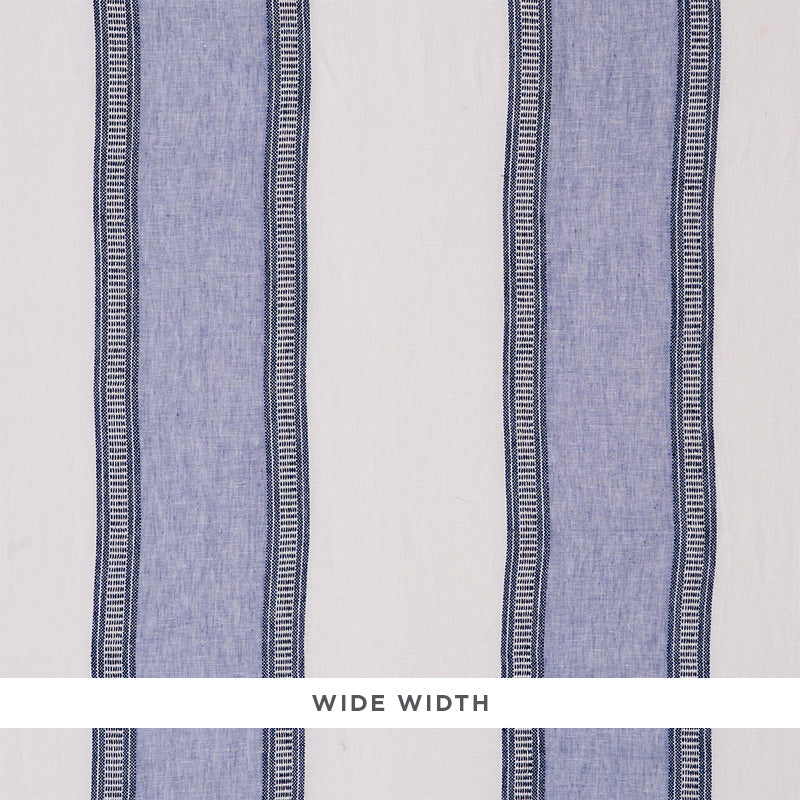 SENITA STRIPE SHEER | Blue