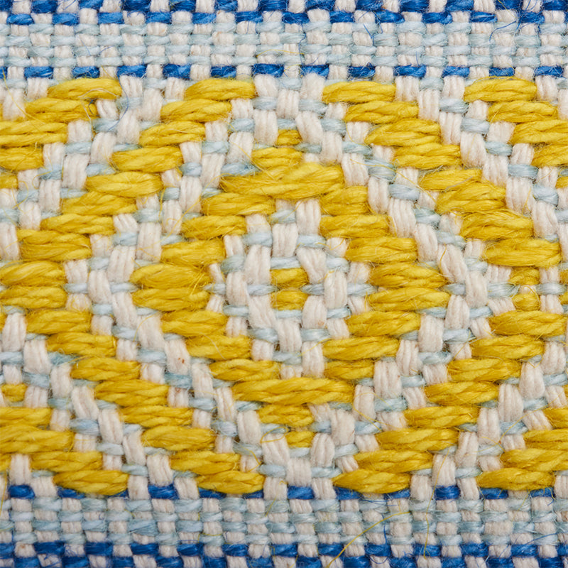 LARSON HANDWOVEN TAPE | Yellow & Blue