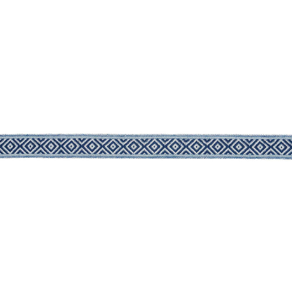 LARSON HANDWOVEN TAPE | Indigo