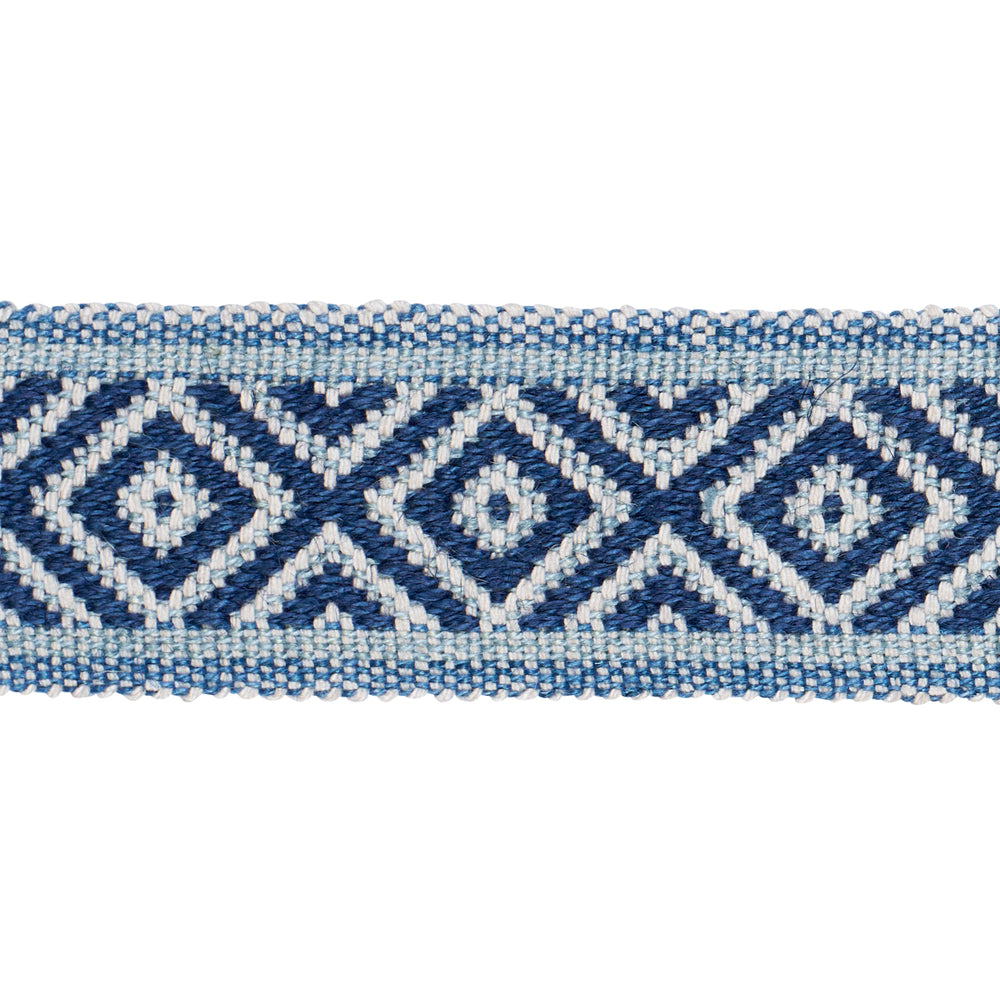LARSON HANDWOVEN TAPE | Indigo