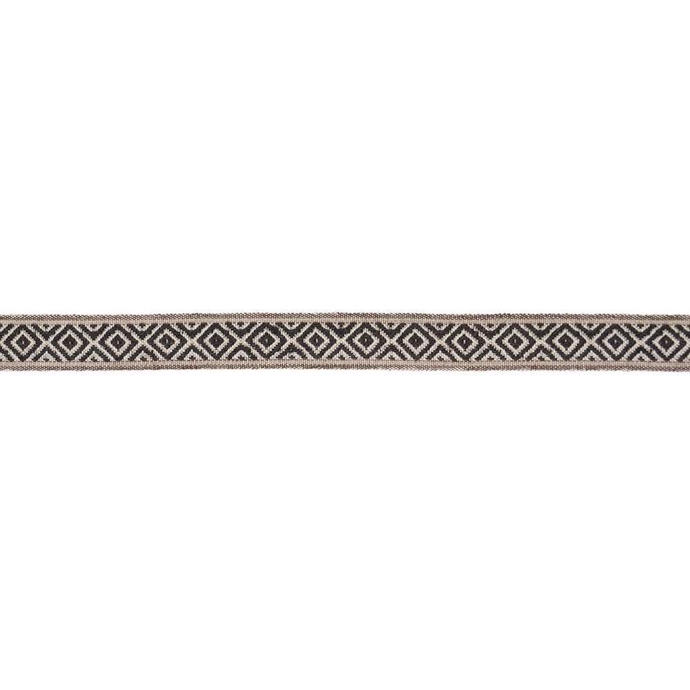 LARSON HANDWOVEN TAPE | Brown