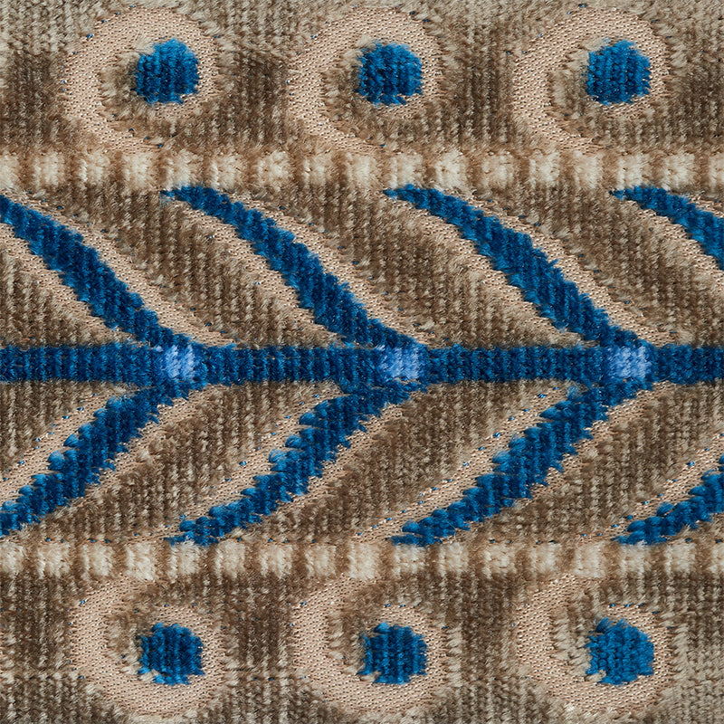 MARION VELVET TAPE | Taupe