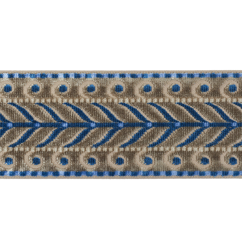 MARION VELVET TAPE | Taupe