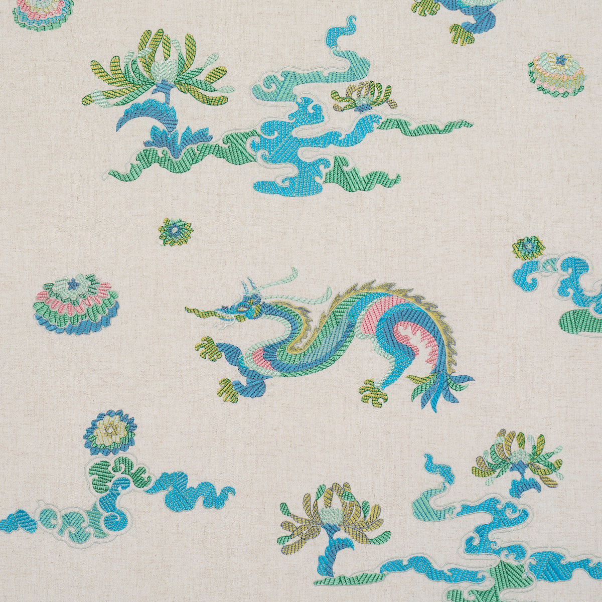 Hanlun Dragon Embroidery | Natural