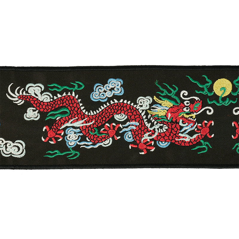 LILI DRAGON TAPE | Black