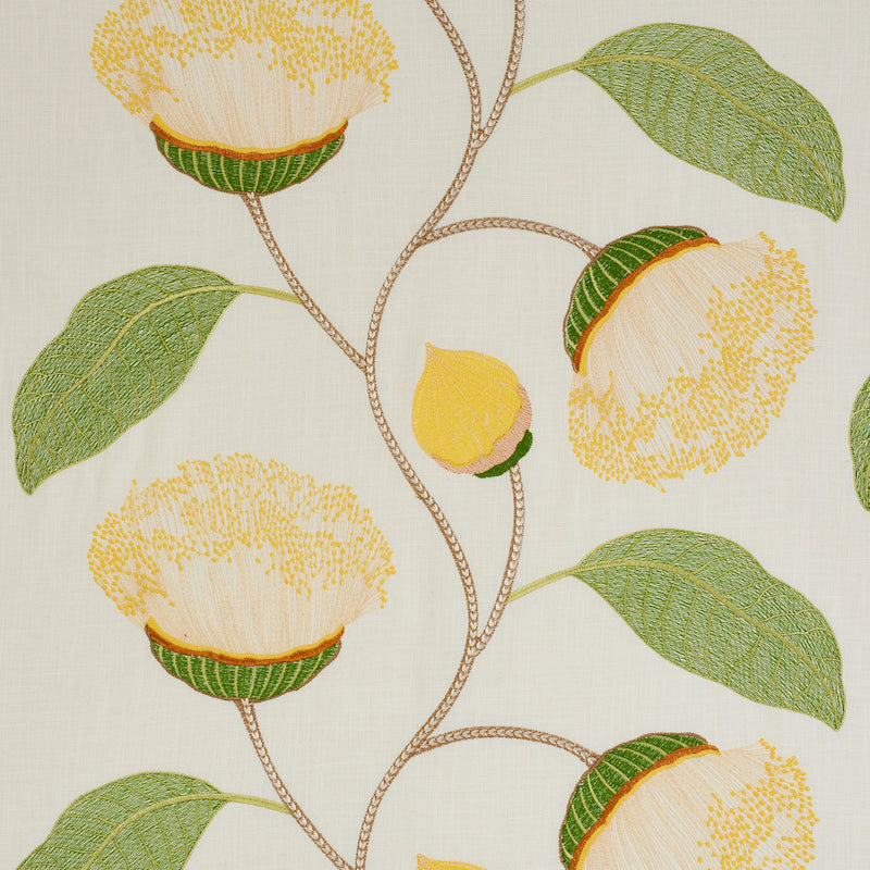 Celinda Embroidery | YELLOW