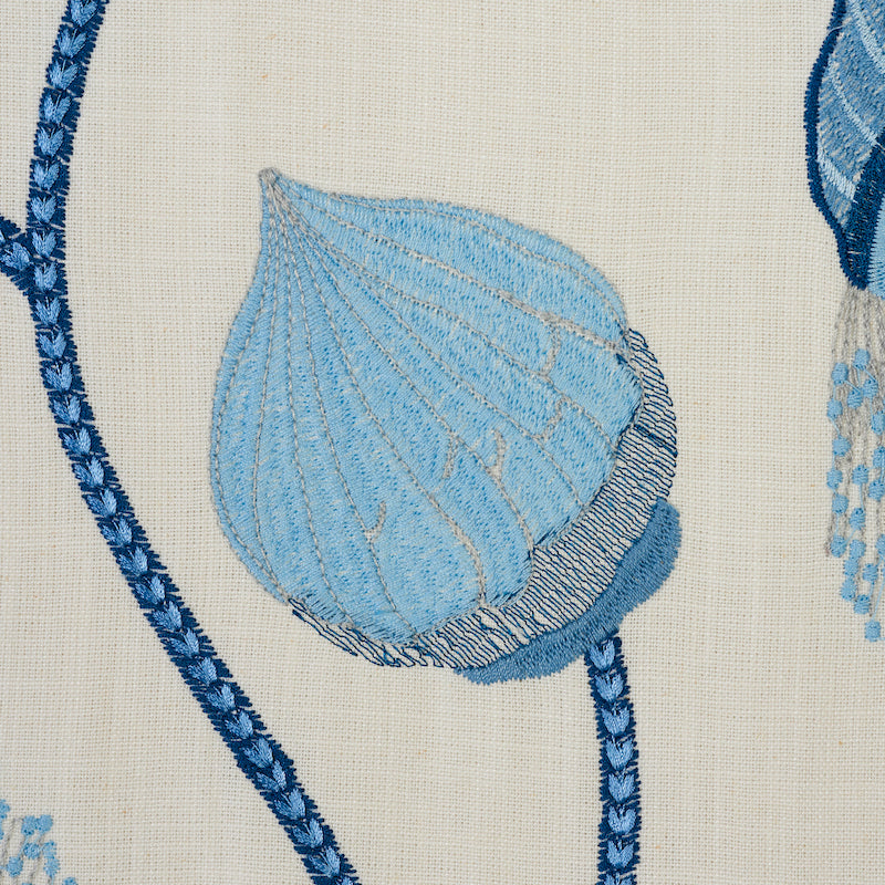 Celinda Embroidery | Blue