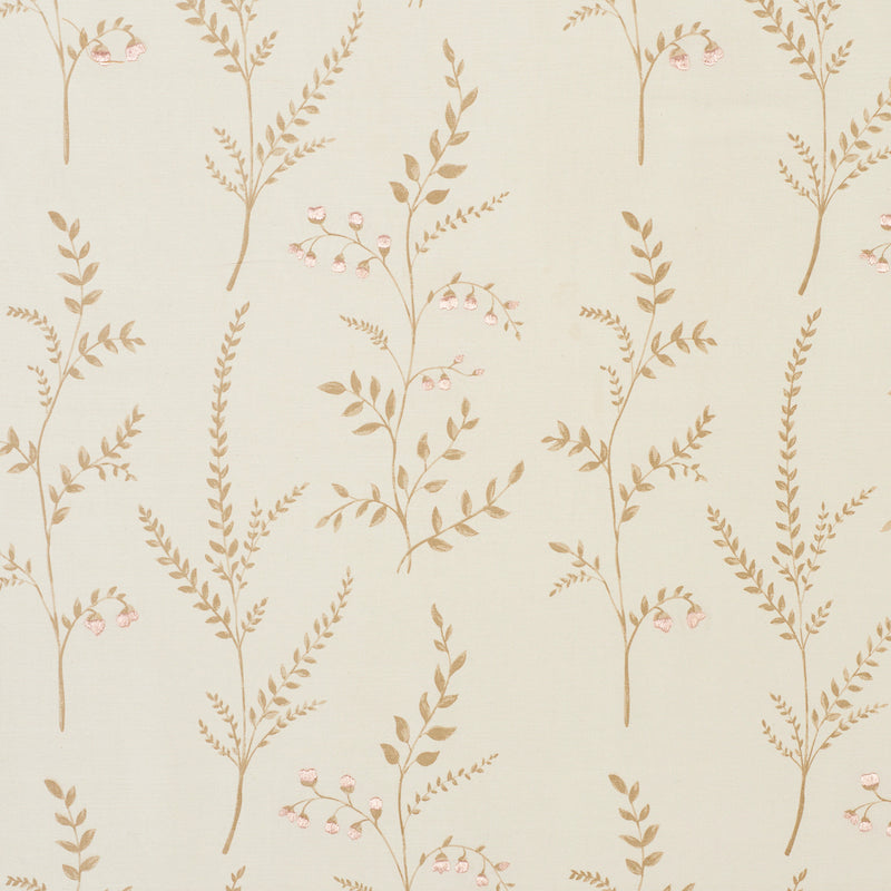 Cynthia Embroidered Print | NATURAL