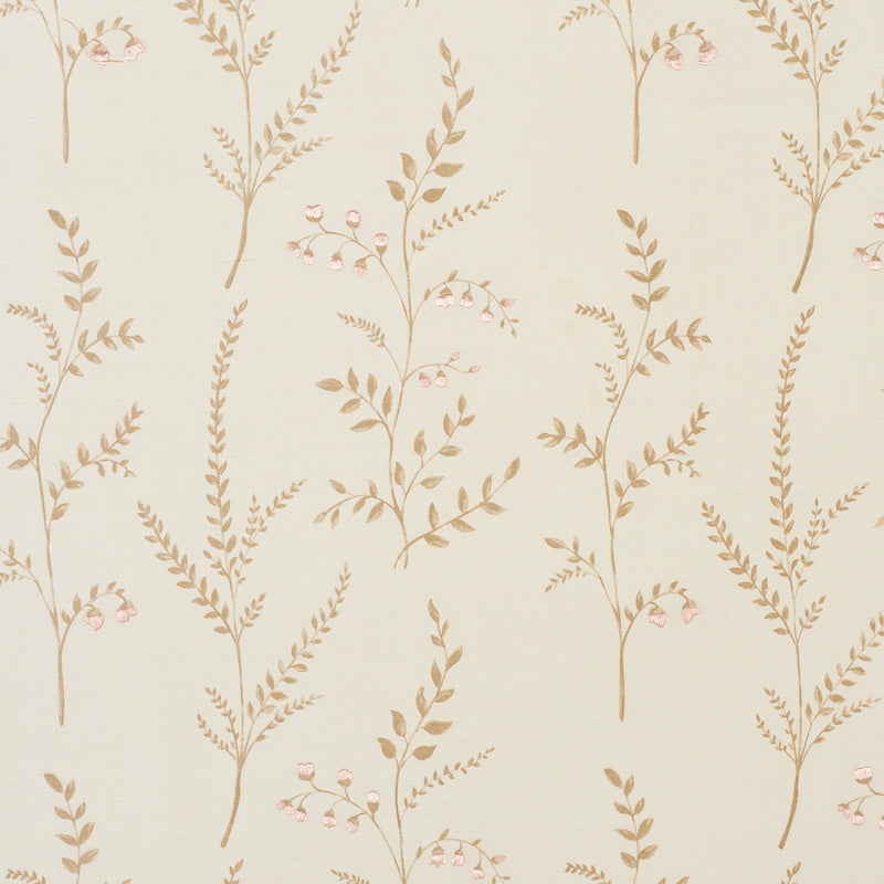 Cynthia Embroidered Print | Natural