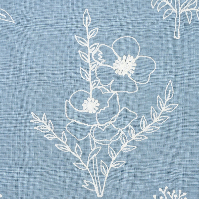 LISBETH EMBROIDERY | Blue