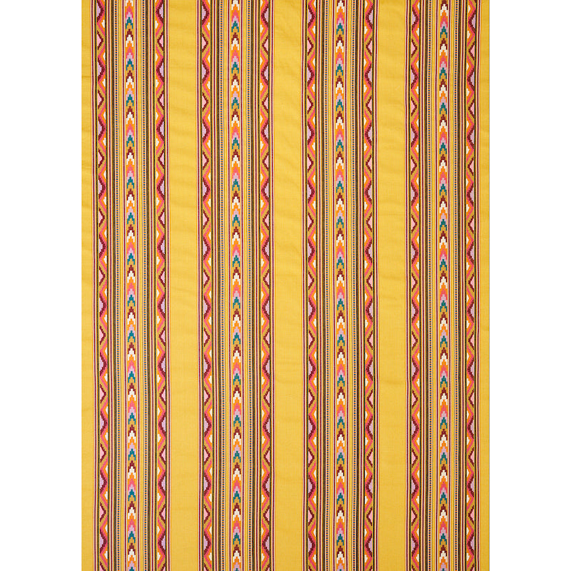 ZARZUELA STRIPE EMBROIDERY | Saffron