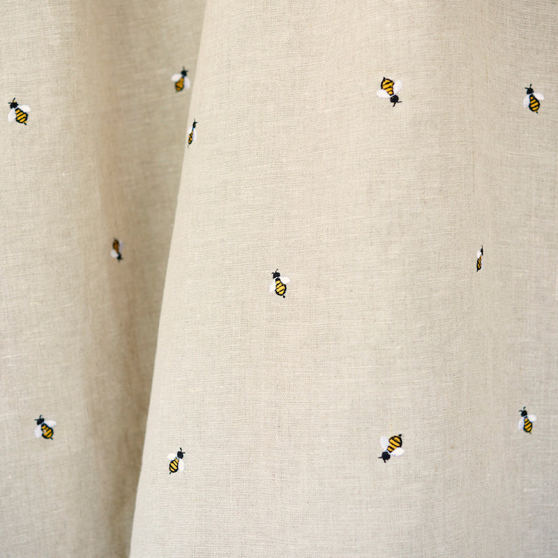 HONEY BEE EMBROIDERY | Natural