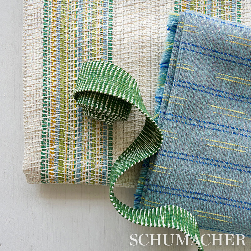 AINSLEY STRIPE INDOOR/OUTDOOR | Sky