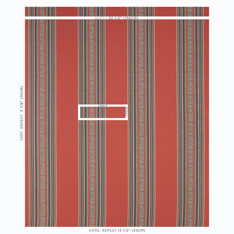 MARKOVA STRIPE | Red