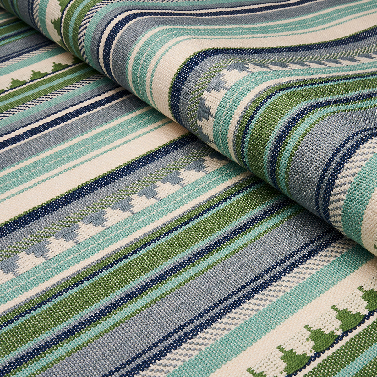 ZUNI STRIPE | Aqua