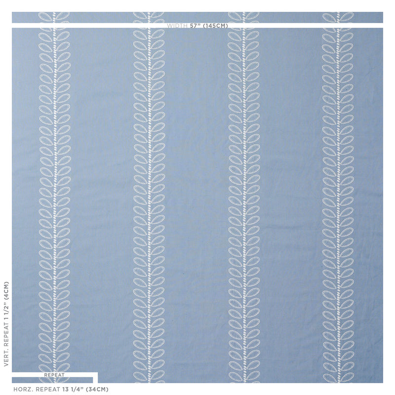 CAMILE EMBROIDERY | Sky