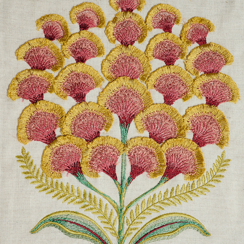 Aurelia Embroidery | Natural