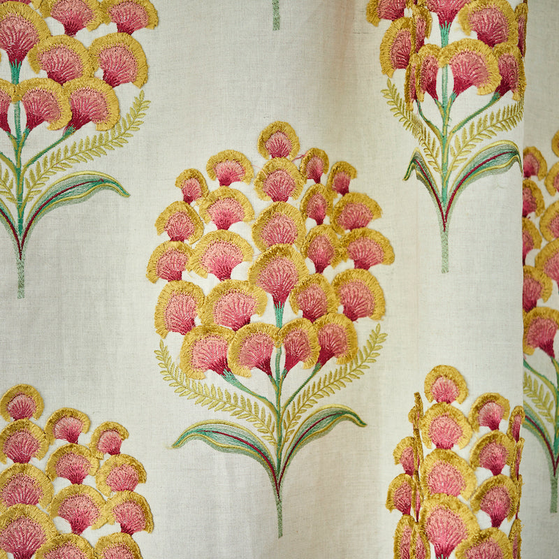 Aurelia Embroidery | Natural