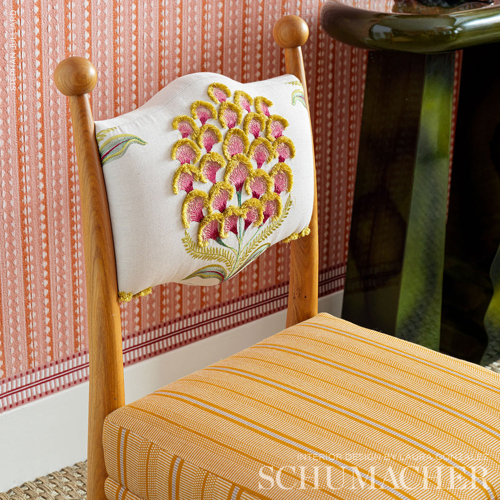 Aurelia Embroidery | Natural