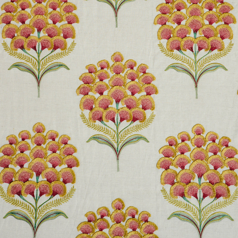 Aurelia Embroidery | Natural