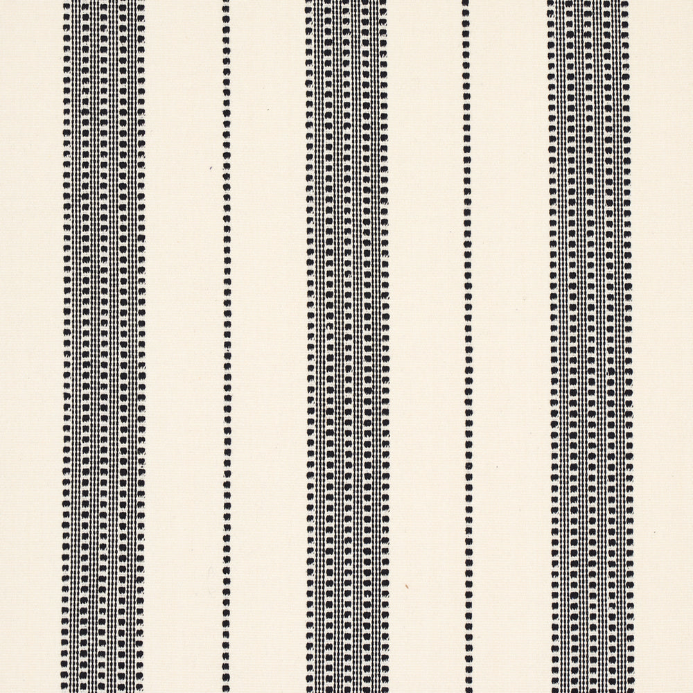 LUBECK STRIPE | Black