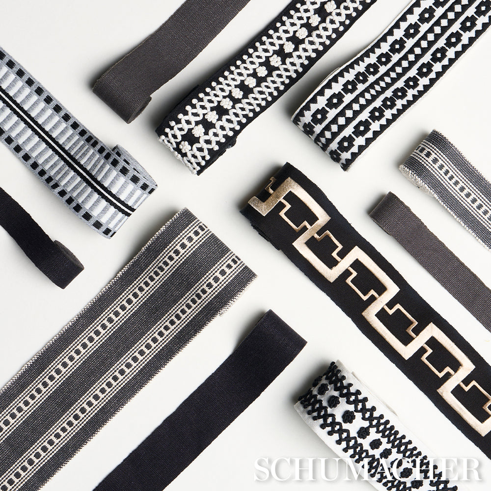 LUBECK TAPE | Charcoal