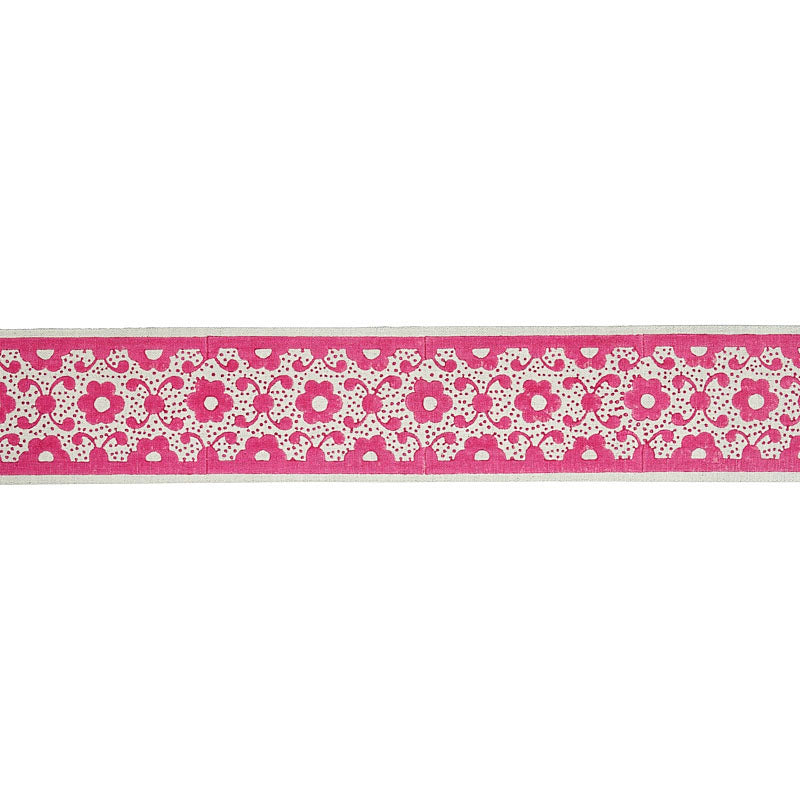 BRINDA HAND BLOCKED TAPE | Pink