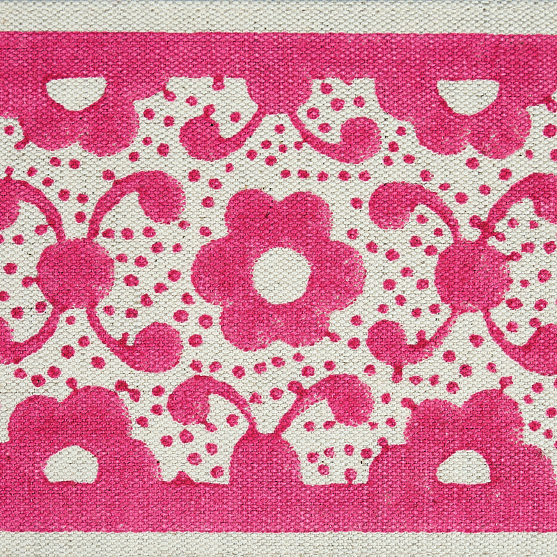 BRINDA HAND BLOCKED TAPE | Pink