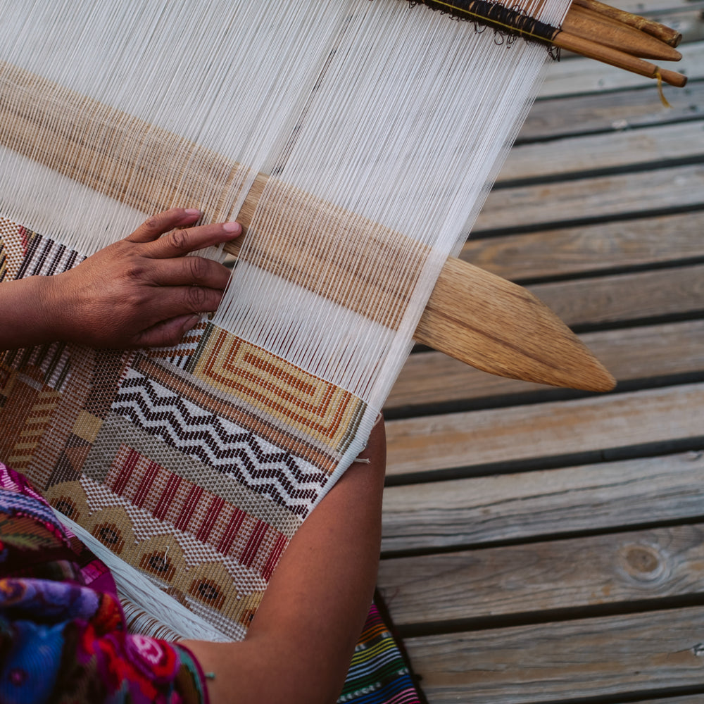 PALOMAR HAND WOVEN BROCADE | Toffee