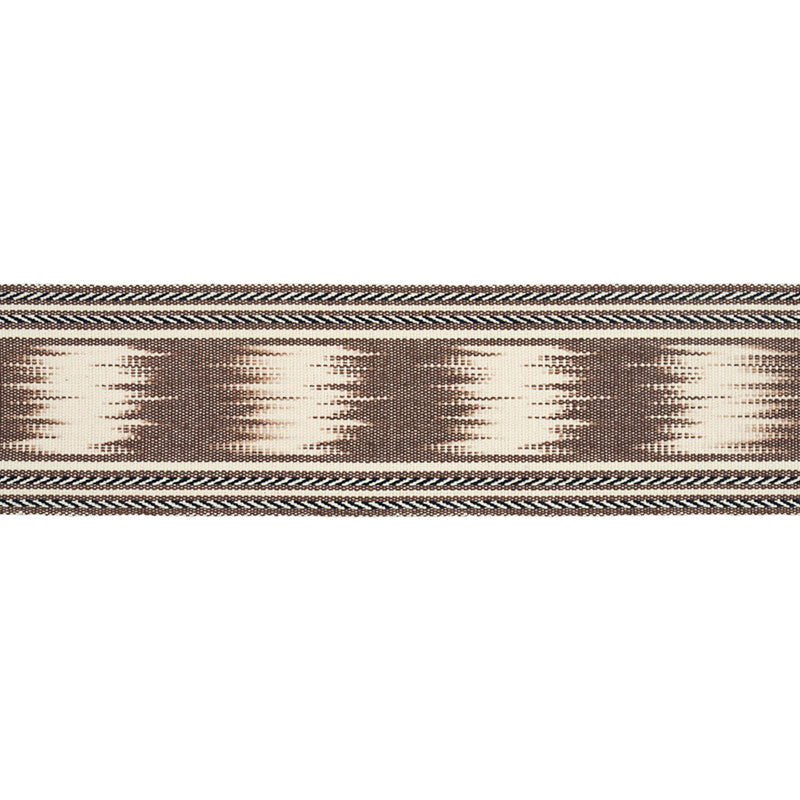 BANYAN IKAT TAPE | Brown